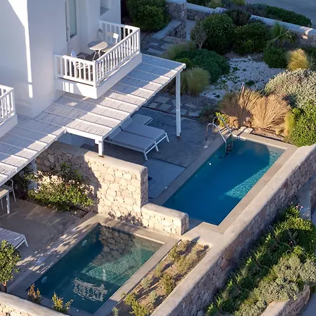 Milos Breeze Boutique ホテル