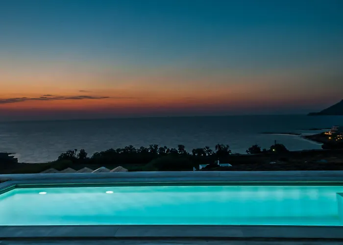 Milos Breeze Boutique ホテル