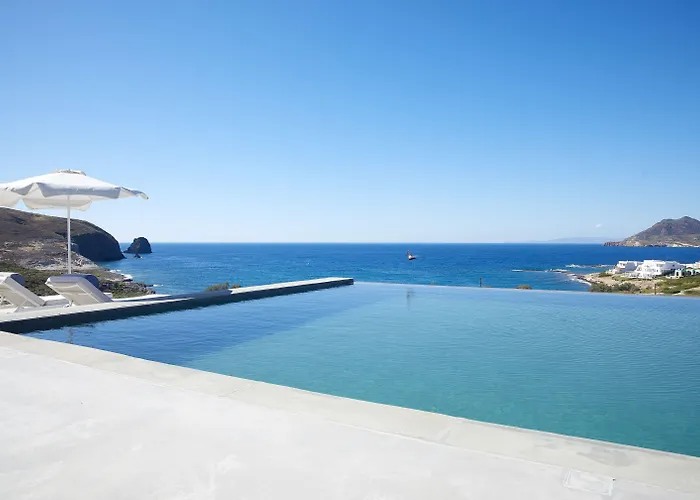 Milos Breeze Boutique ホテル ポロニア