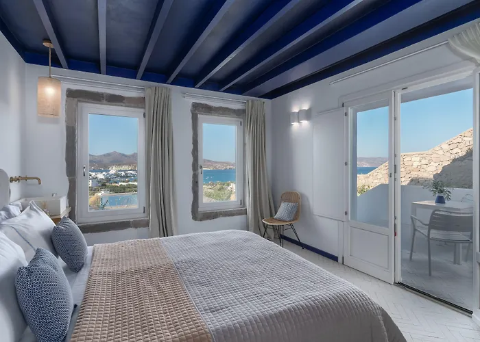 ホテル Milos Breeze Boutique ポロニア