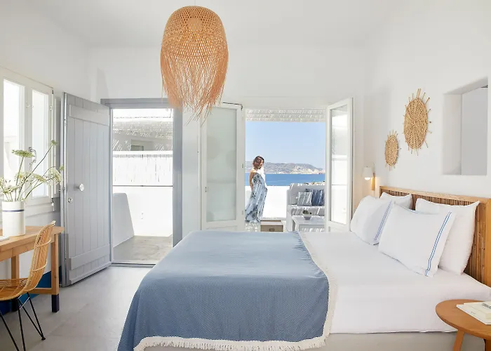 ホテル Milos Breeze Boutique 4*