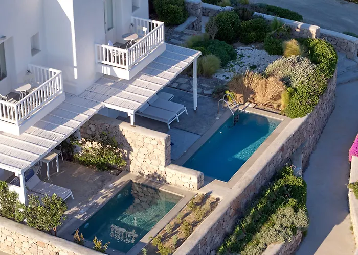 Milos Breeze Boutique ホテル