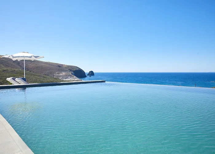 Milos Breeze Boutique ホテル ポロニア