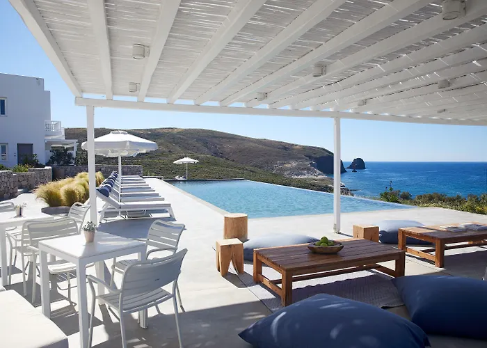 ホテル Milos Breeze Boutique