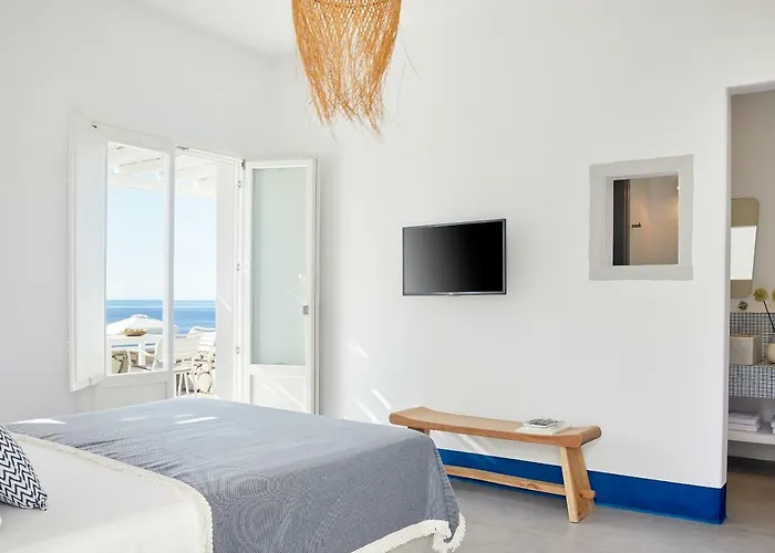 Milos Breeze Boutique 4* ポロニア