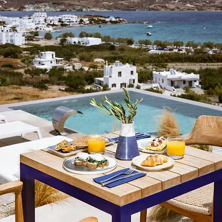 Milos Breeze Boutique Hotel Pollonia