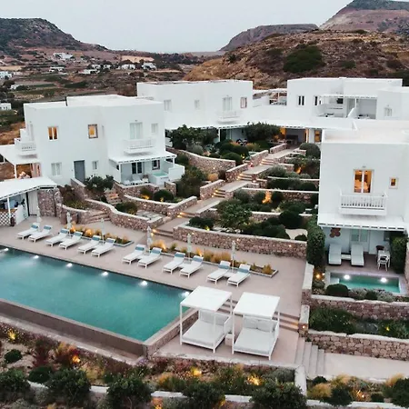 Milos Breeze Boutique Hotel 4*