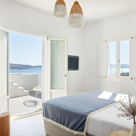 Milos Breeze Boutique Hotel Pollonia