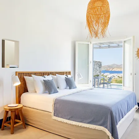 Milos Breeze Boutique Hotel Pollonia