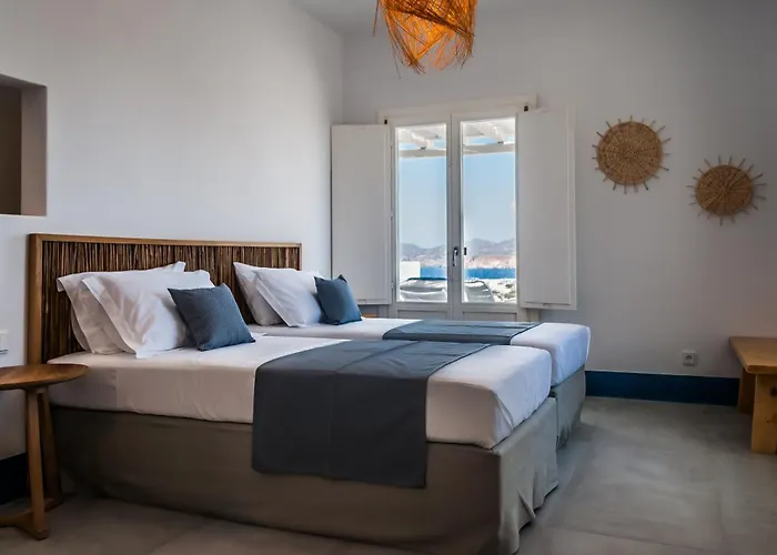 Отель Milos Breeze Boutique