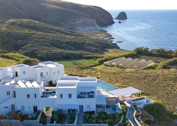 Milos Breeze Boutique Hotel Pollonia