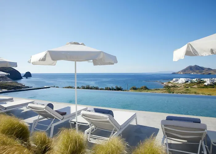 Hotel Milos Breeze Boutique Pollonia