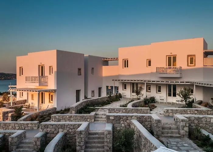 Hotel Milos Breeze Boutique Pollonia